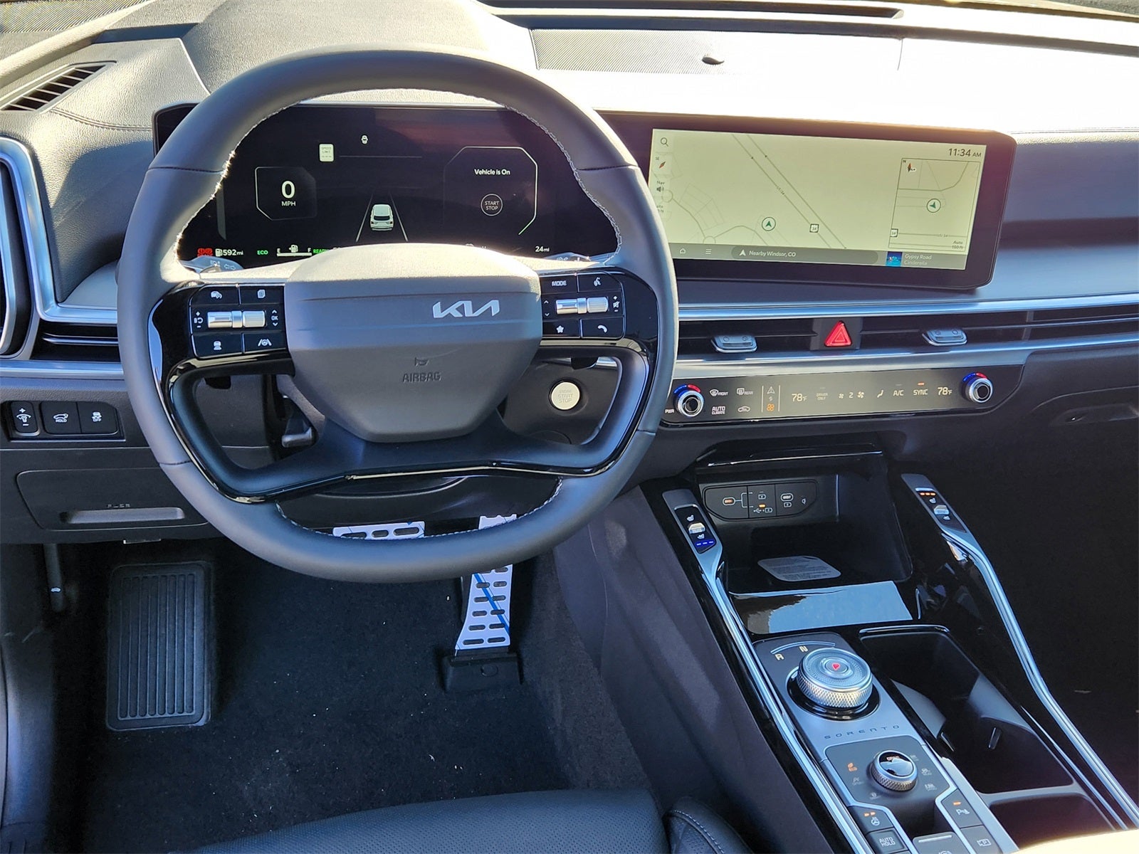 2026 Kia Sorento Hybrid X-Line SX Prestige