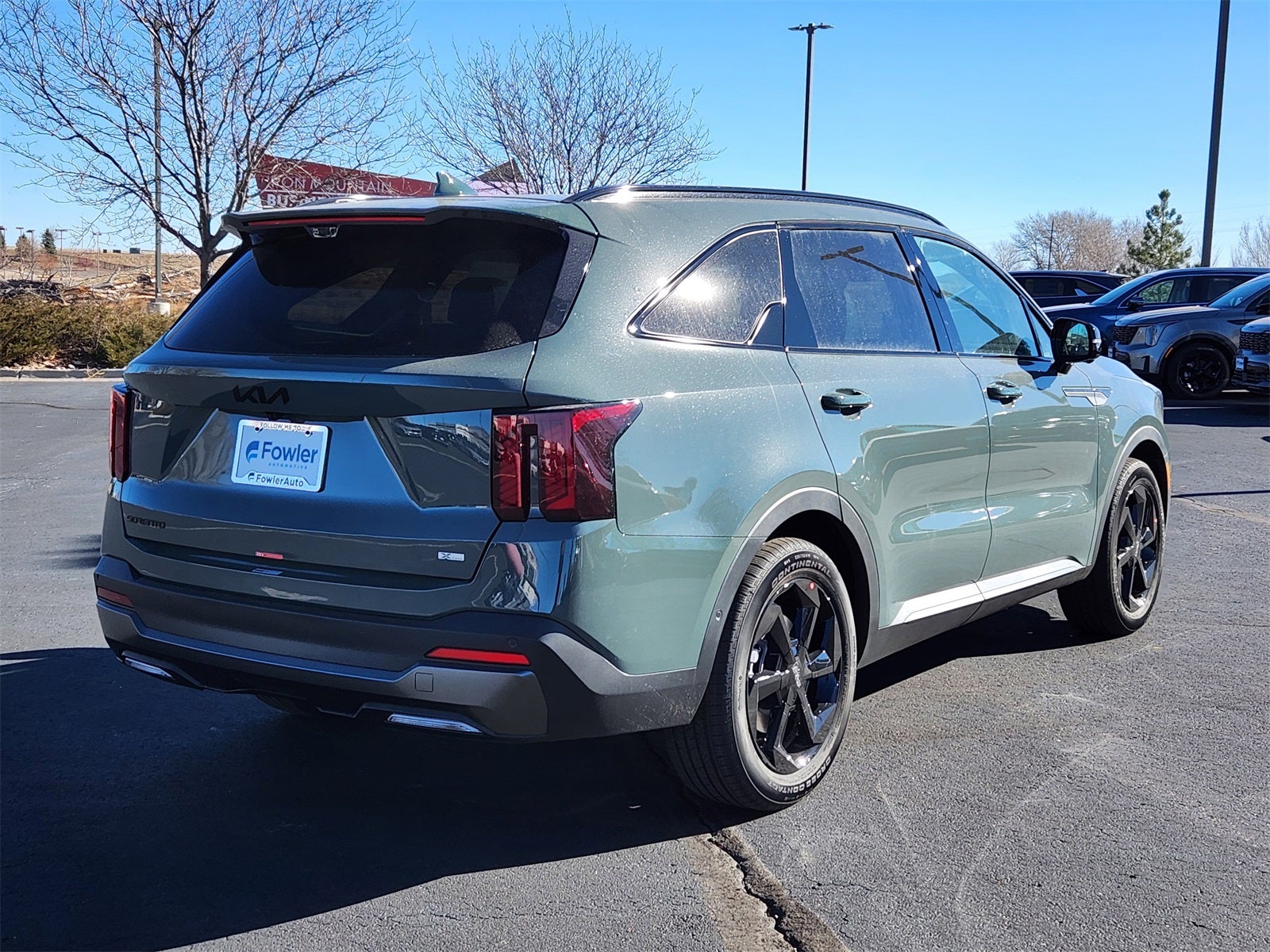 2026 Kia Sorento Hybrid X-Line SX Prestige