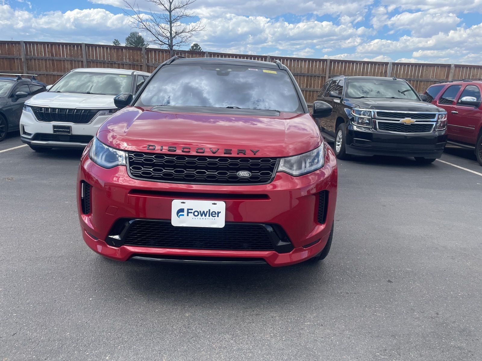 2020 Land Rover Discovery Sport SE R-Dynamic 4WD