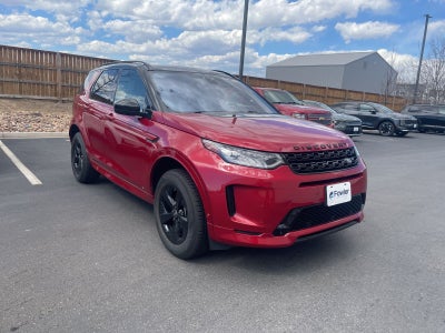 2020 Land Rover Discovery Sport SE R-Dynamic 4WD