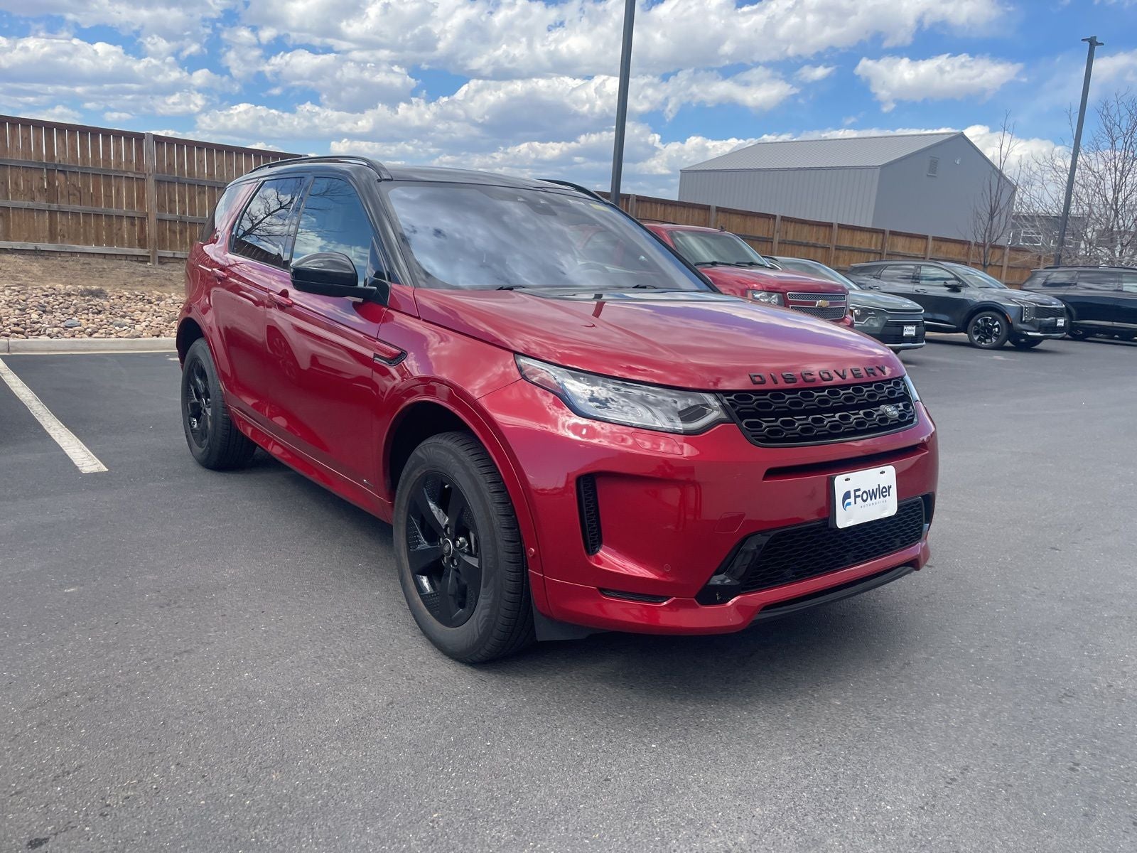2020 Land Rover Discovery Sport SE R-Dynamic 4WD