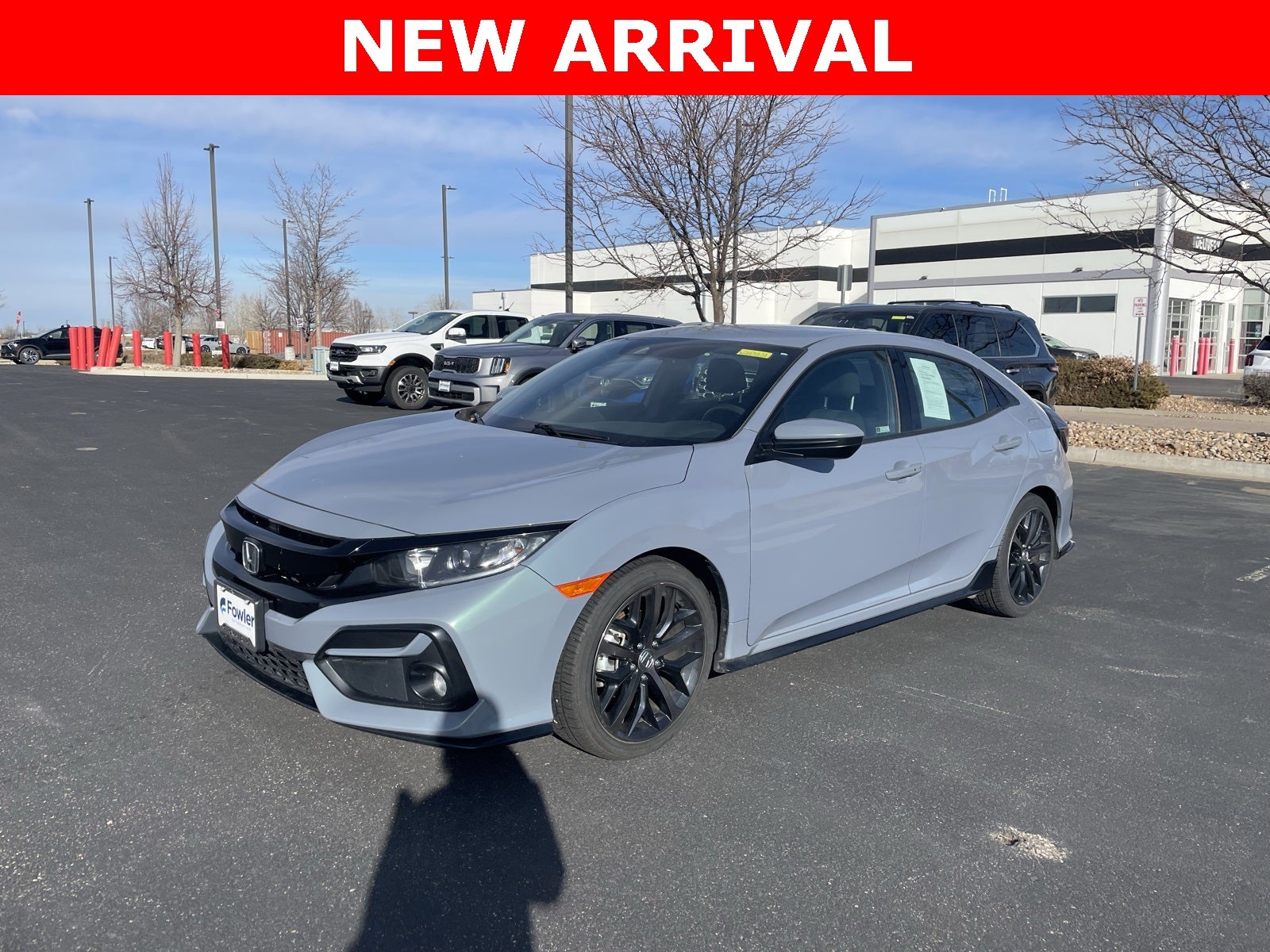 2020 Honda Civic Sport
