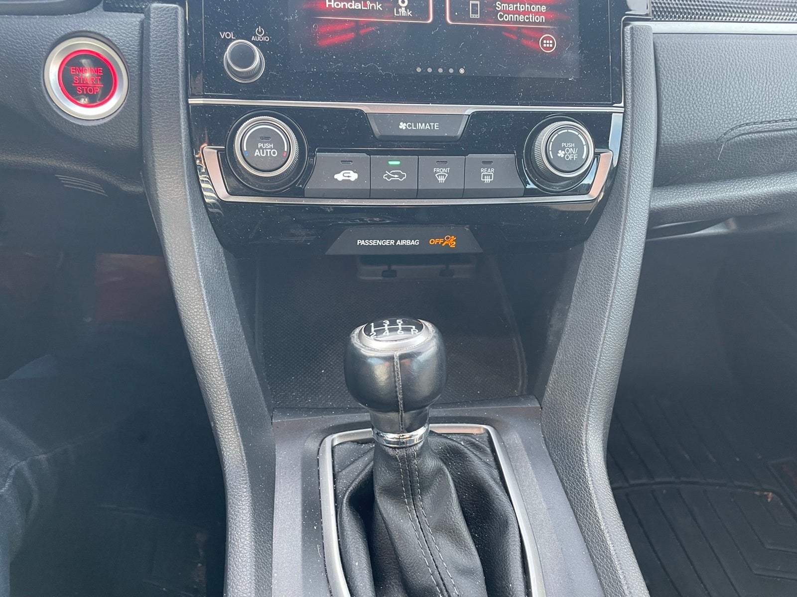 2020 Honda Civic Sport