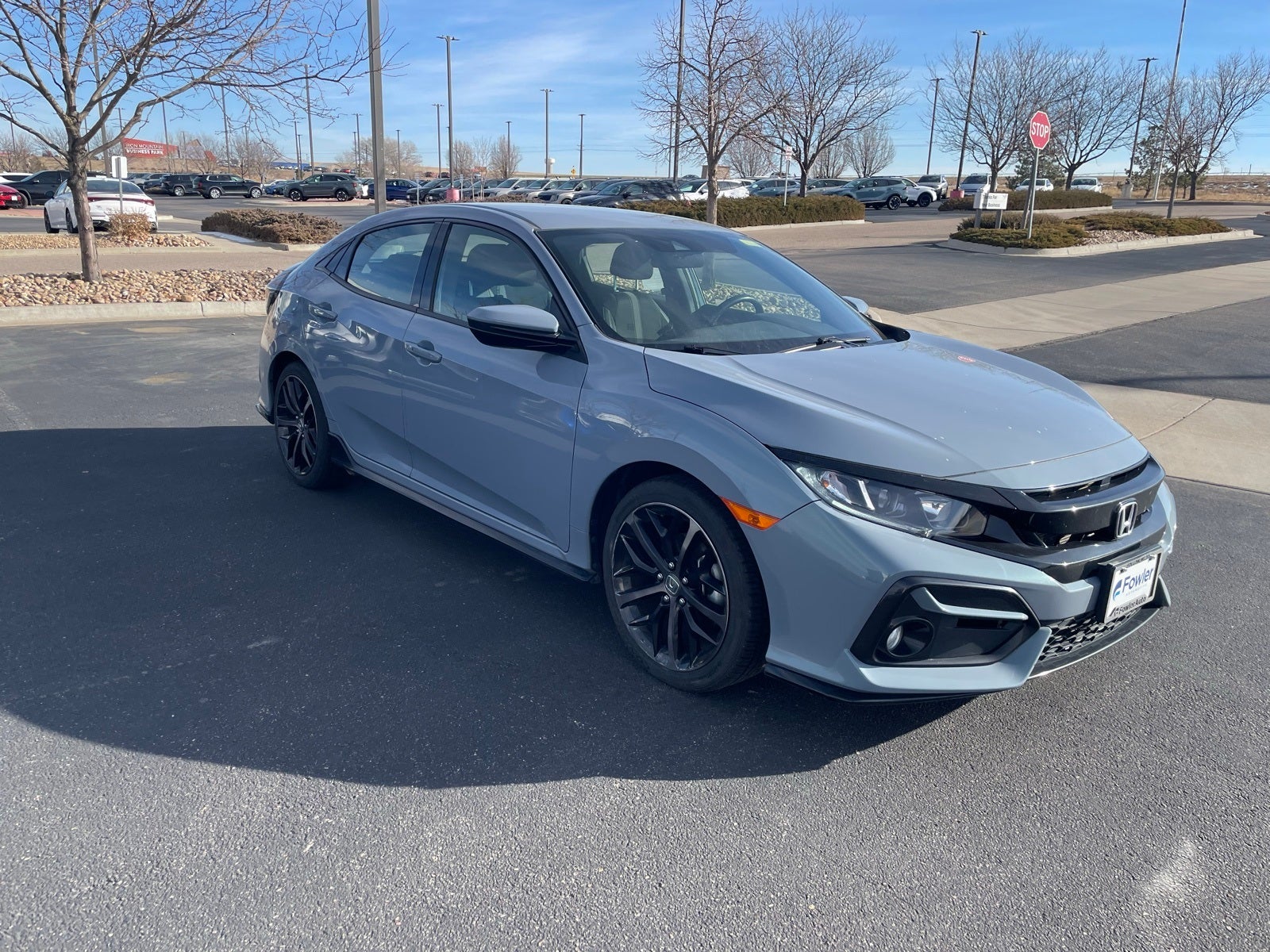 2020 Honda Civic Sport