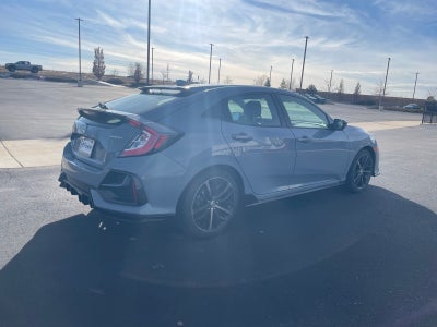 2020 Honda Civic Sport
