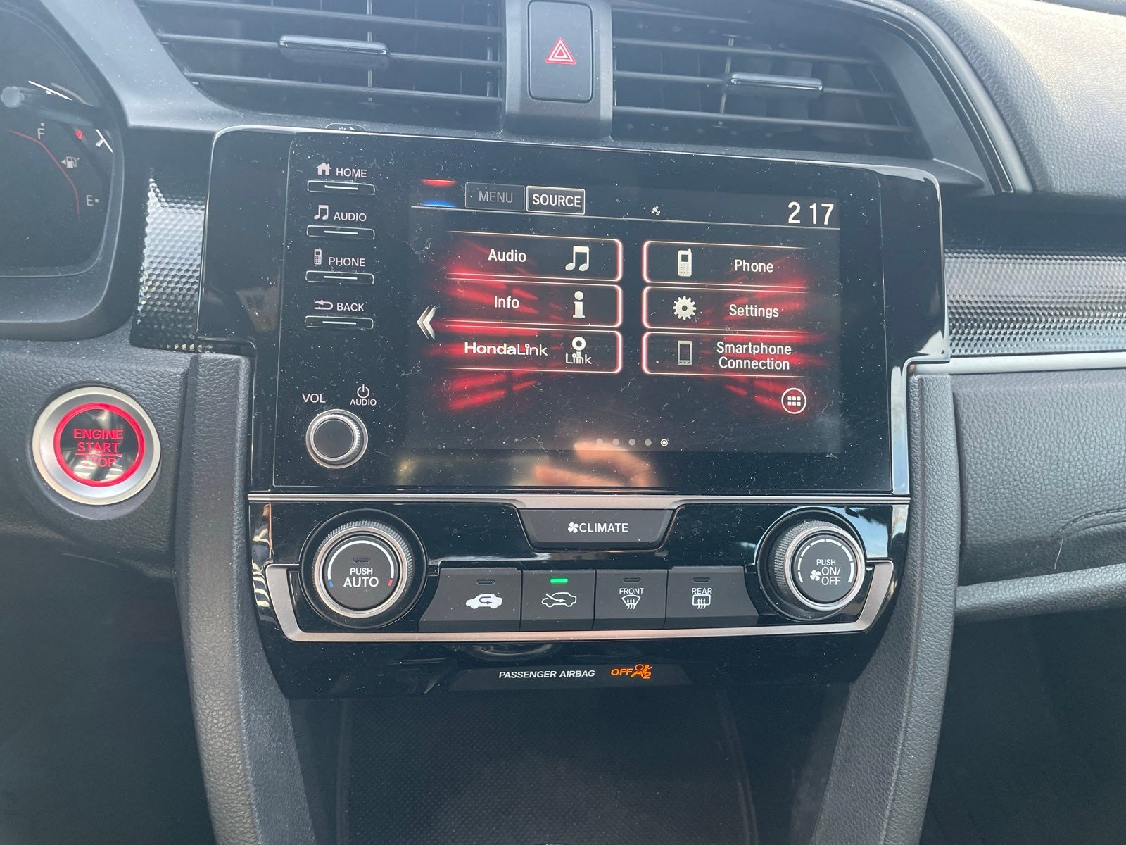 2020 Honda Civic Sport