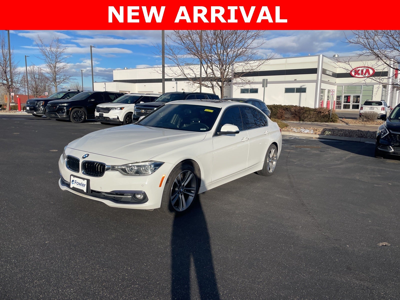 2017 BMW 3 Series 330i xDrive AWD