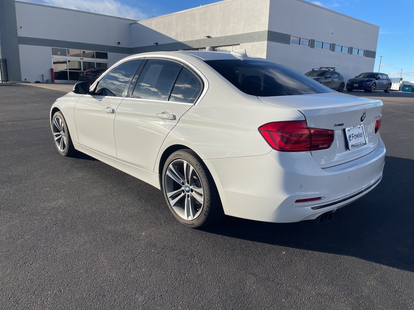 2017 BMW 3 Series 330i xDrive AWD