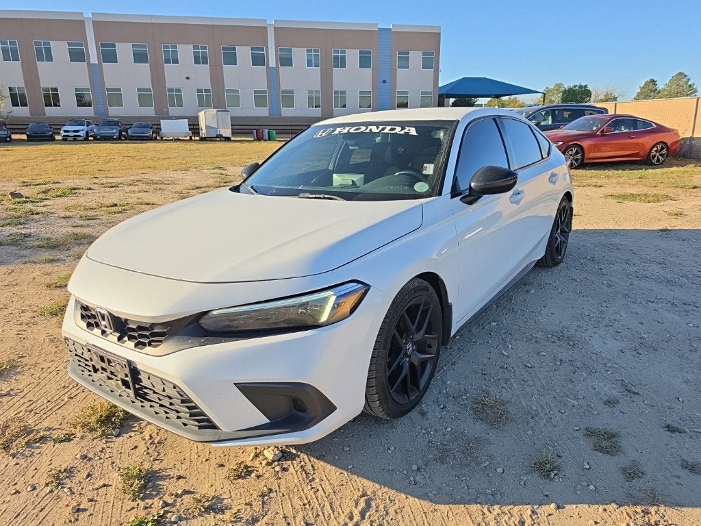 2022 Honda Civic Hatchback Sport