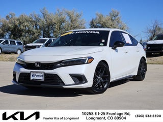 2022 Honda Civic Sport