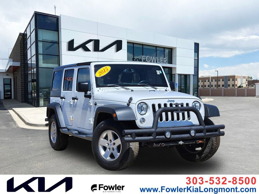 2015 Jeep Wrangler Unlimited Sport
