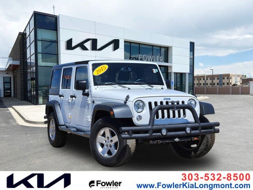 2015 Jeep Wrangler Unlimited Sport