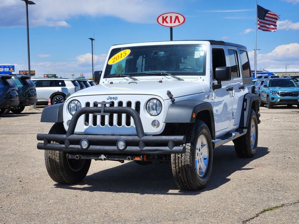 2015 Jeep Wrangler Unlimited Sport