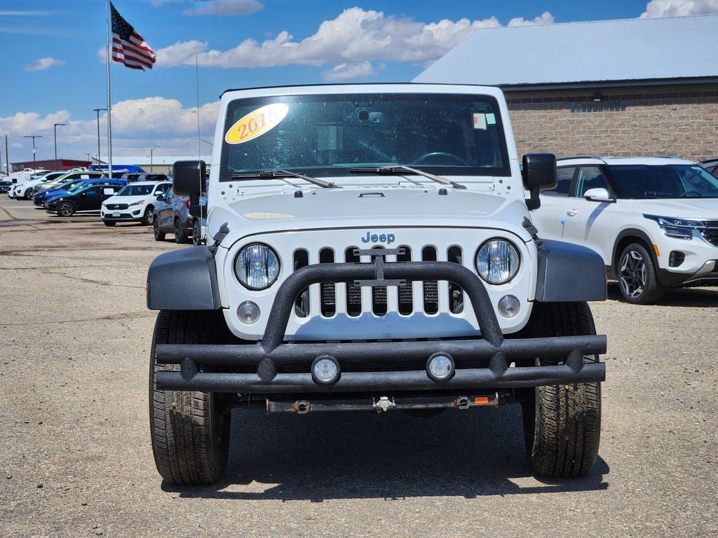 2015 Jeep Wrangler Unlimited Sport