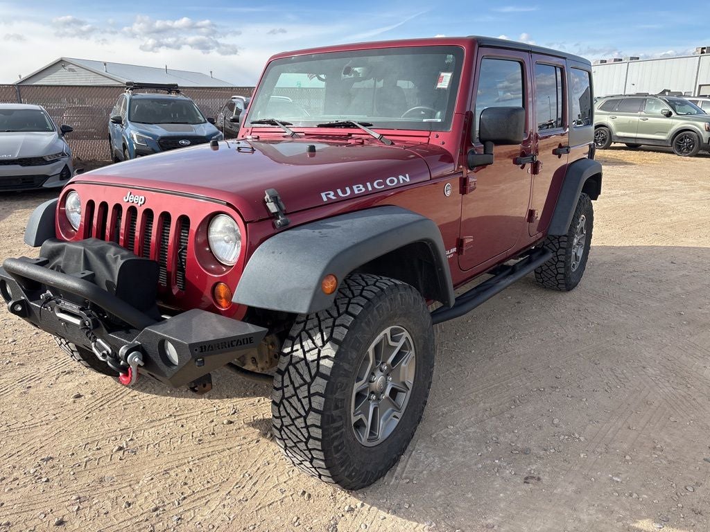 2013 Jeep Wrangler Unlimited Rubicon