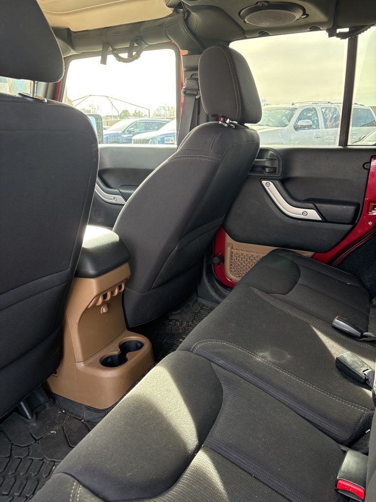 2013 Jeep Wrangler Unlimited Rubicon