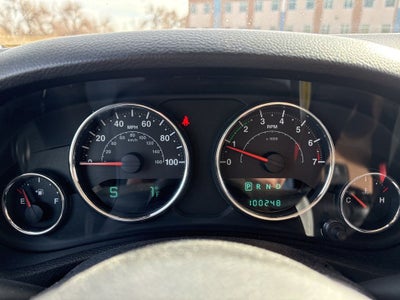 2013 Jeep Wrangler Unlimited Rubicon