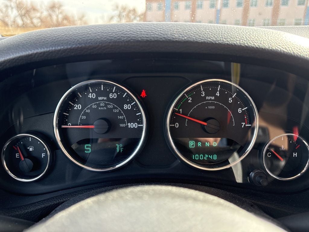 2013 Jeep Wrangler Unlimited Rubicon