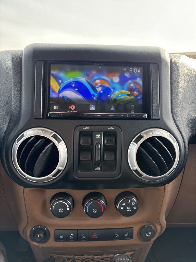 2013 Jeep Wrangler Unlimited Rubicon