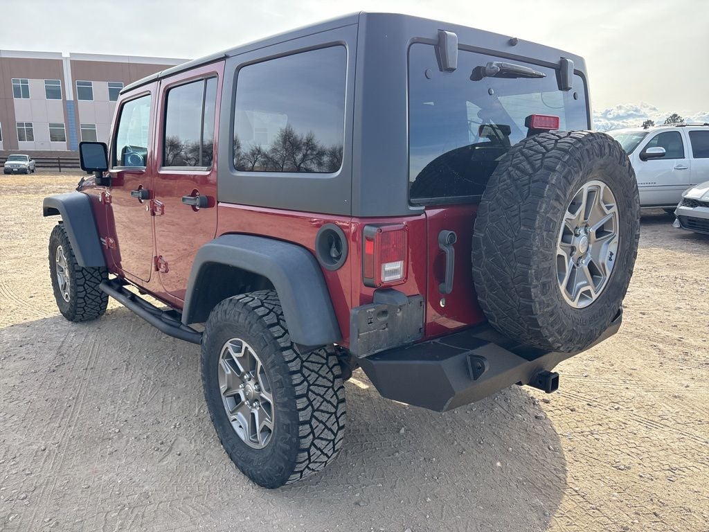 2013 Jeep Wrangler Unlimited Rubicon