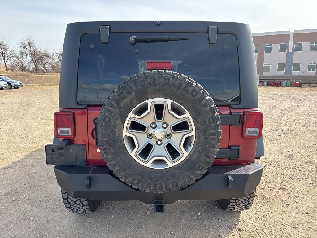 2013 Jeep Wrangler Unlimited Rubicon