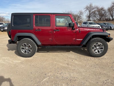 2013 Jeep Wrangler Unlimited Rubicon