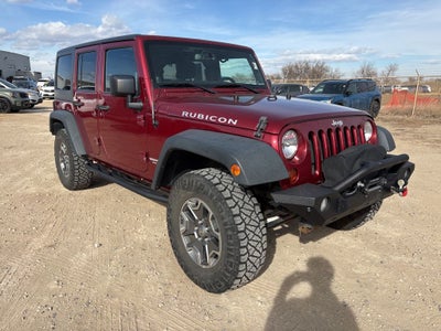 2013 Jeep Wrangler Unlimited Rubicon