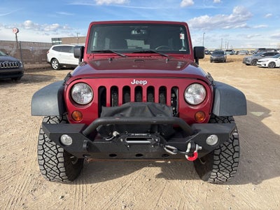2013 Jeep Wrangler Unlimited Rubicon