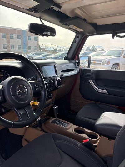 2013 Jeep Wrangler Unlimited Rubicon