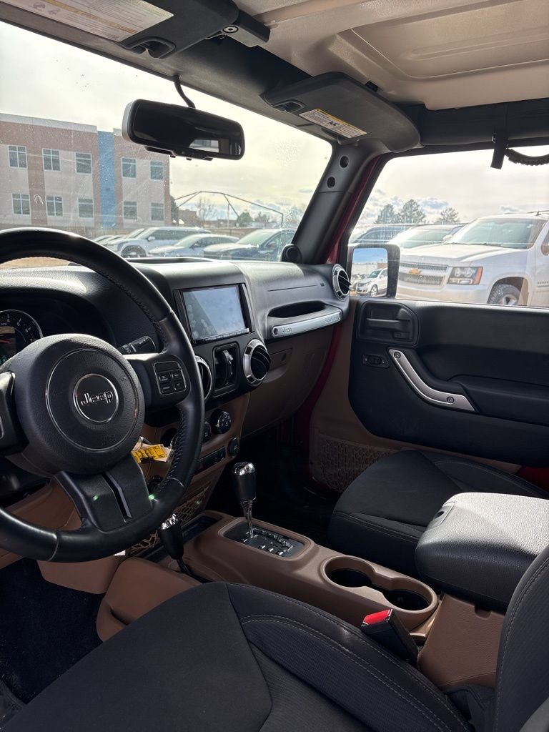 2013 Jeep Wrangler Unlimited Rubicon