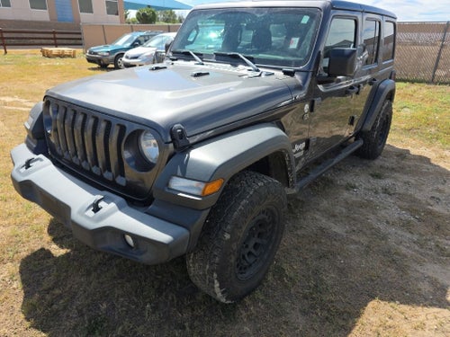 2018 Jeep Wrangler Unlimited Sport