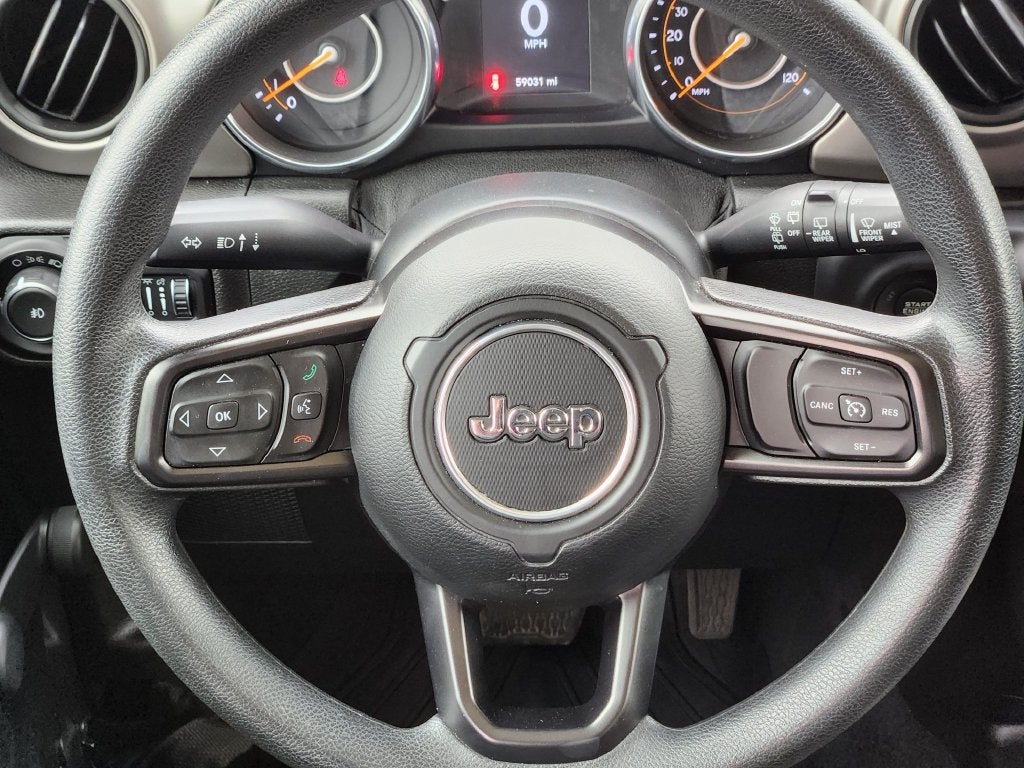 2018 Jeep Wrangler Unlimited Sport