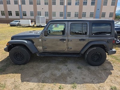 2018 Jeep Wrangler Unlimited Sport