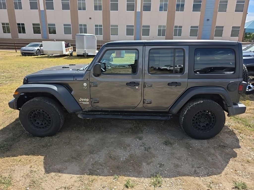 2018 Jeep Wrangler Unlimited Sport