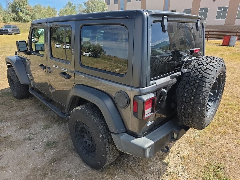 2018 Jeep Wrangler Unlimited Sport