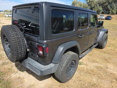 2018 Jeep Wrangler Unlimited Sport