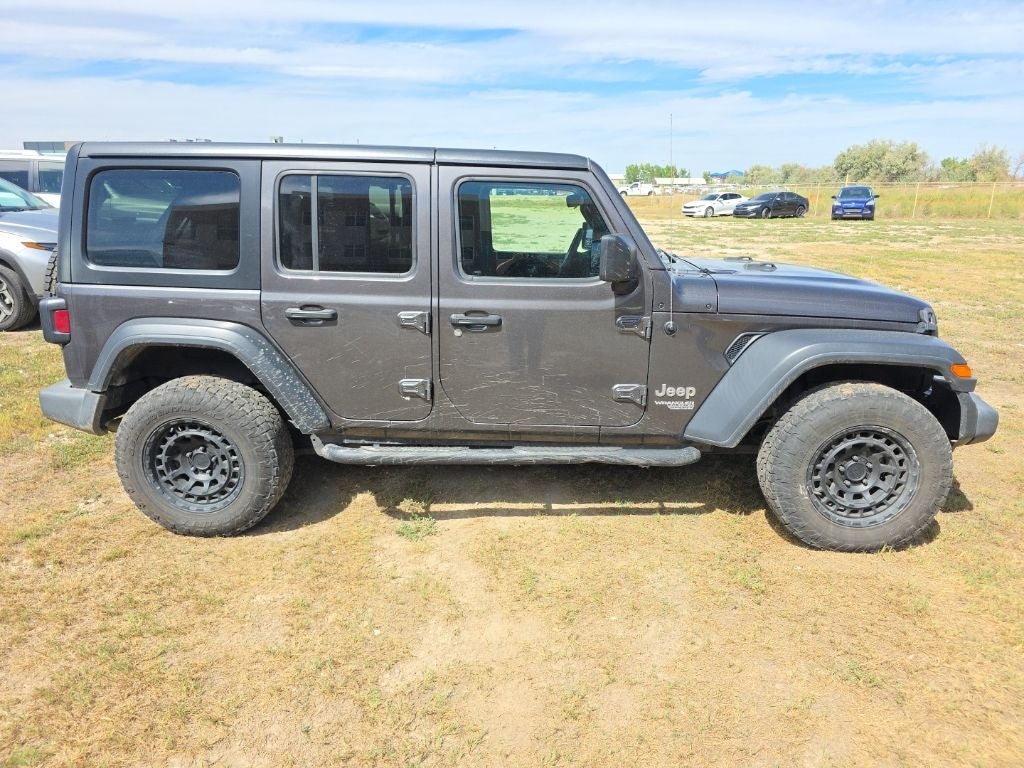 2018 Jeep Wrangler Unlimited Sport