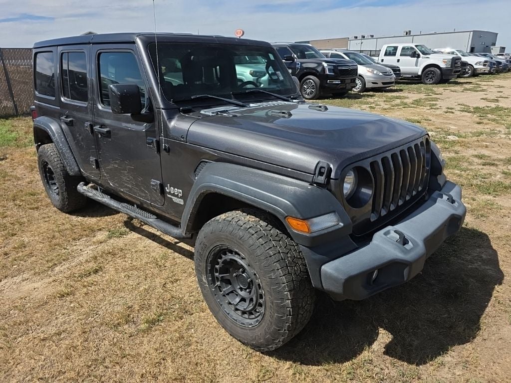 2018 Jeep Wrangler Unlimited Sport