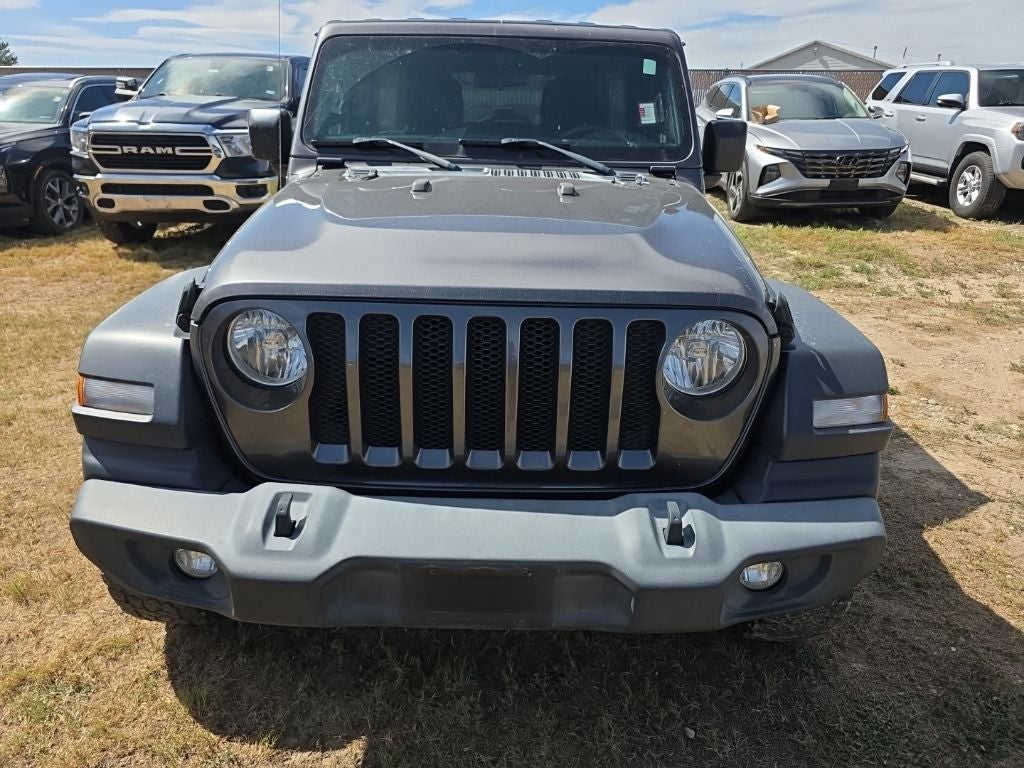 2018 Jeep Wrangler Unlimited Sport