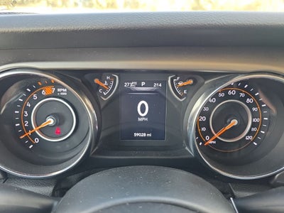 2018 Jeep Wrangler Unlimited Sport