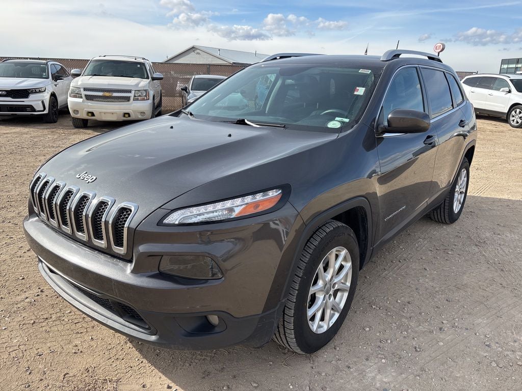 2017 Jeep Cherokee Latitude
