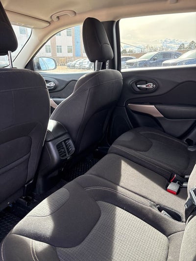 2017 Jeep Cherokee Latitude