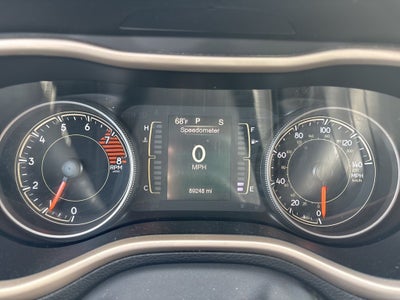 2017 Jeep Cherokee Latitude