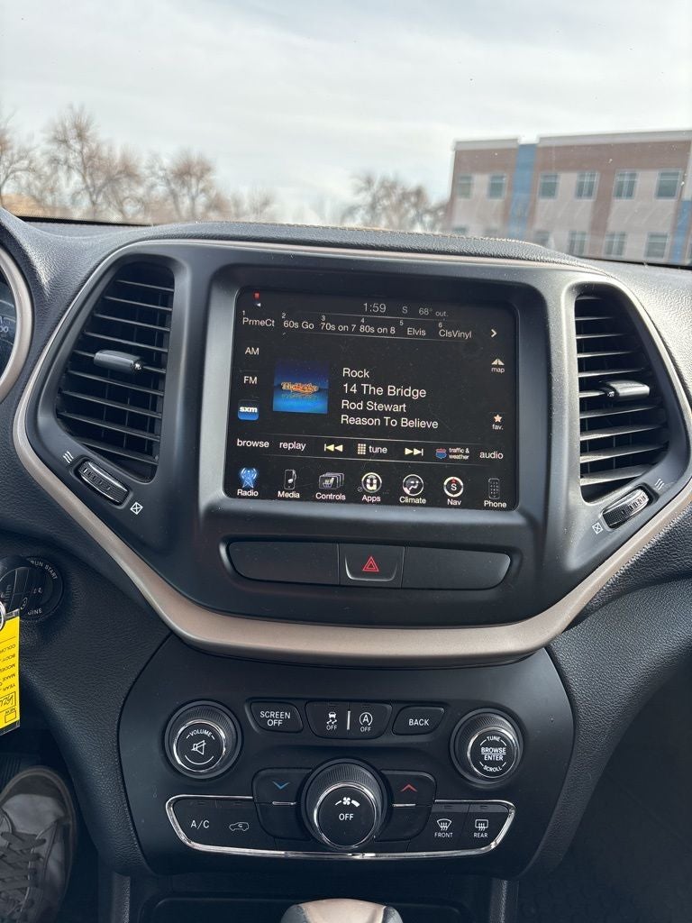 2017 Jeep Cherokee Latitude