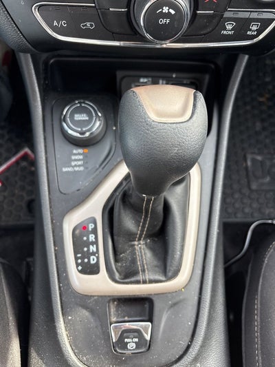 2017 Jeep Cherokee Latitude