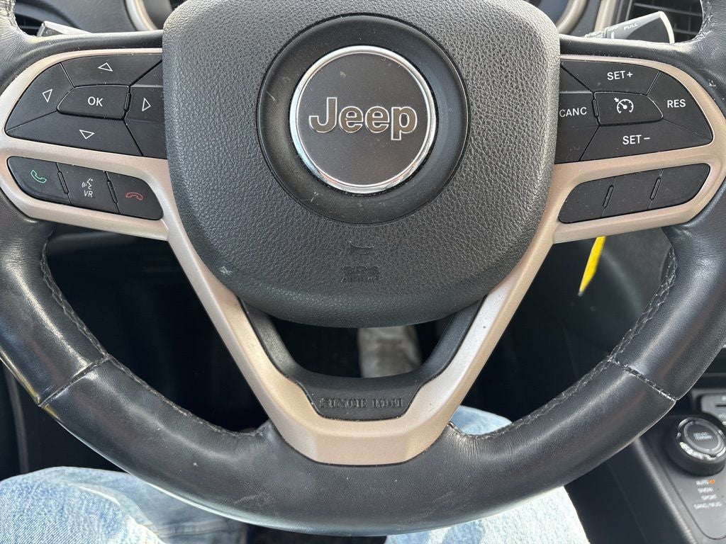 2017 Jeep Cherokee Latitude