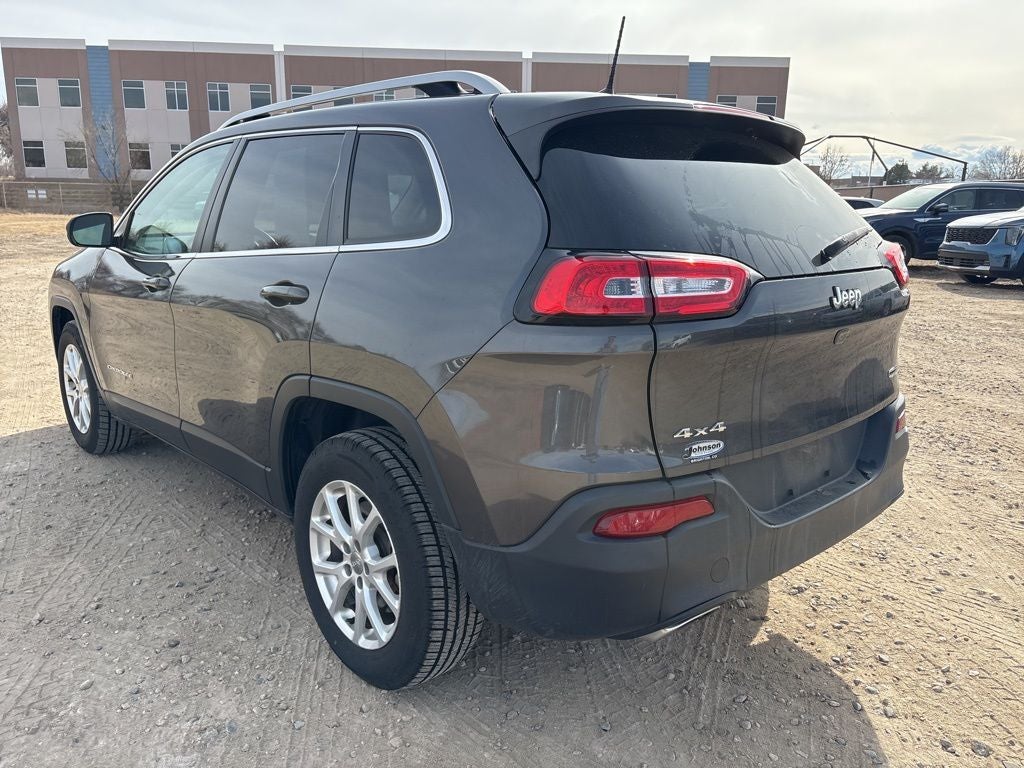 2017 Jeep Cherokee Latitude