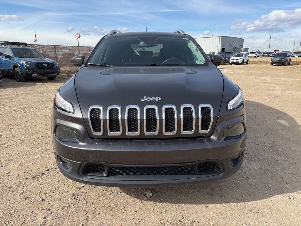 2017 Jeep Cherokee Latitude