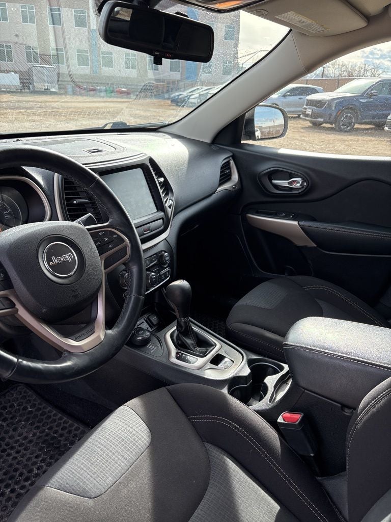 2017 Jeep Cherokee Latitude