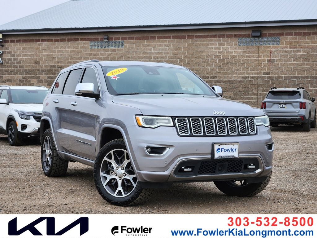2019 Jeep Grand Cherokee Overland